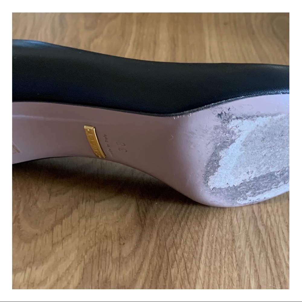 Authentic Gucci Malaga Kid Nero Pumps 38 - Picture 9 of 10